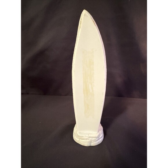 VTG Praying Madonna Virgin Mary Rosary Figurine Music Box  Bisque Porcelain - Picture 6 of 9